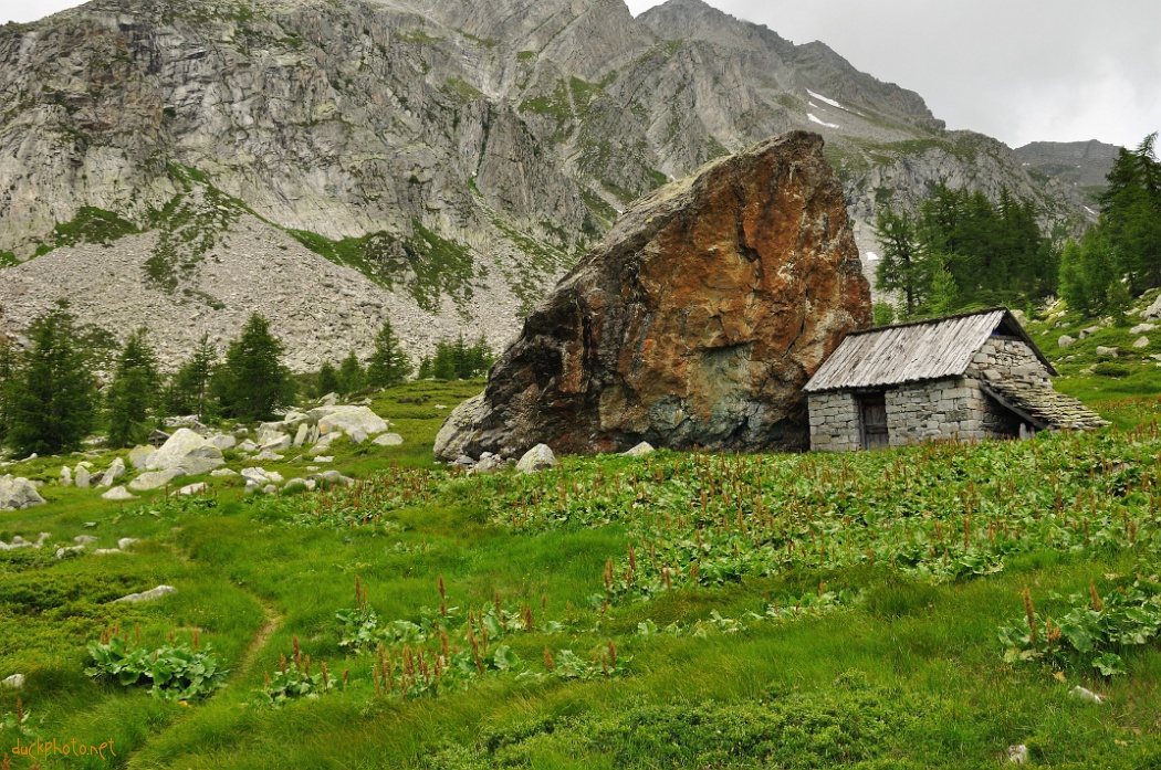 La maison et la roche