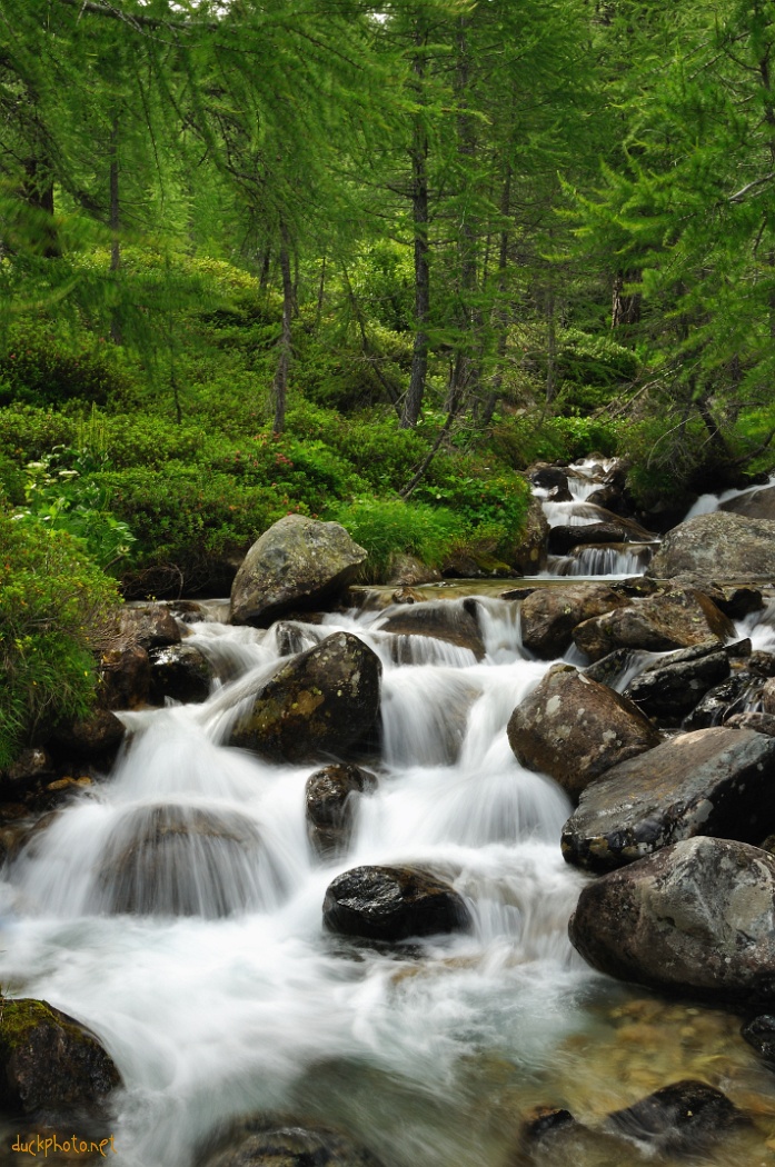 Prendre photos de paysage