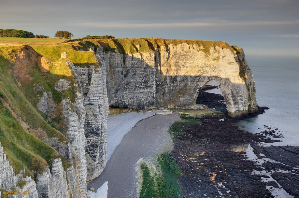 Etretat - Falesie all'alba