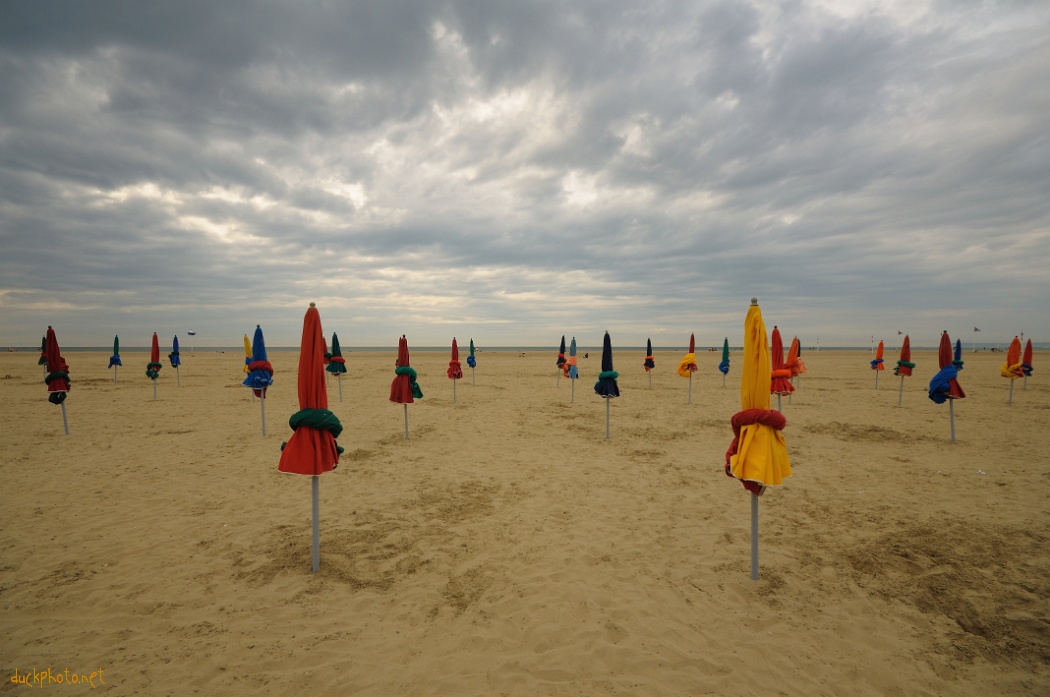 Deauville - La spiaggia