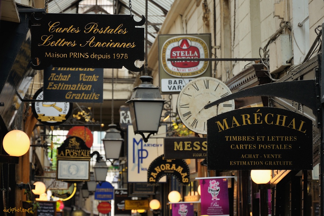 Parigi - Passage des Panoramas