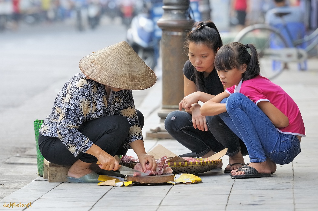 Street market