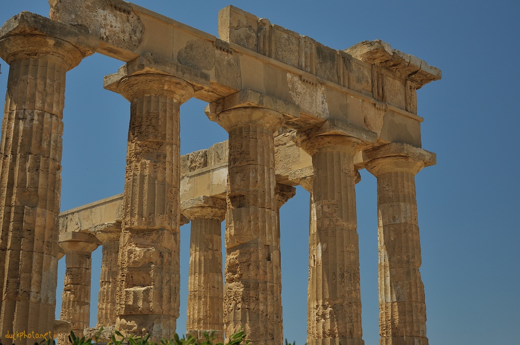 Rovine nel parco archeologico di Selinunte