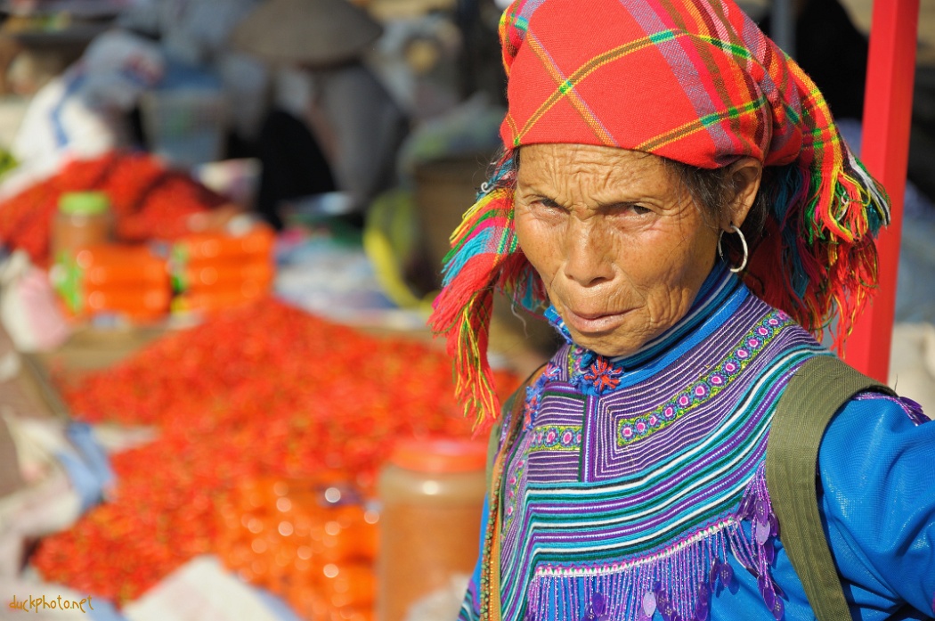 Marché de Bac Ha