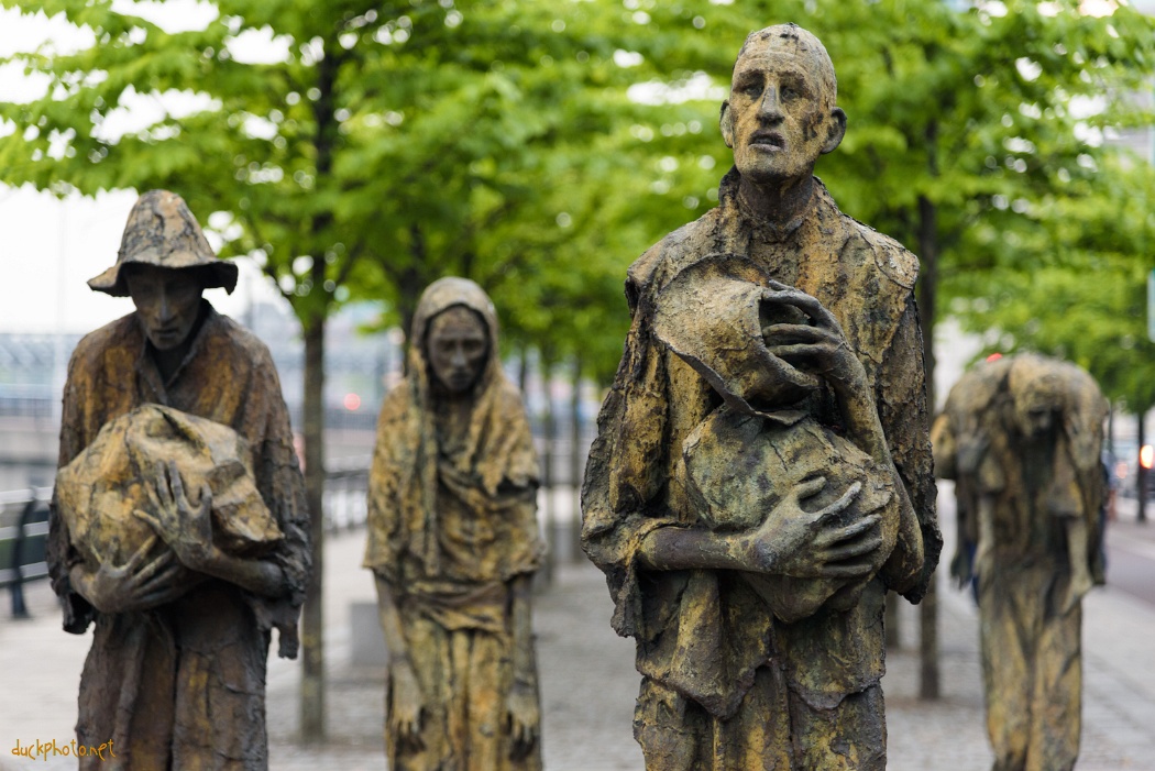The Famine Memorial