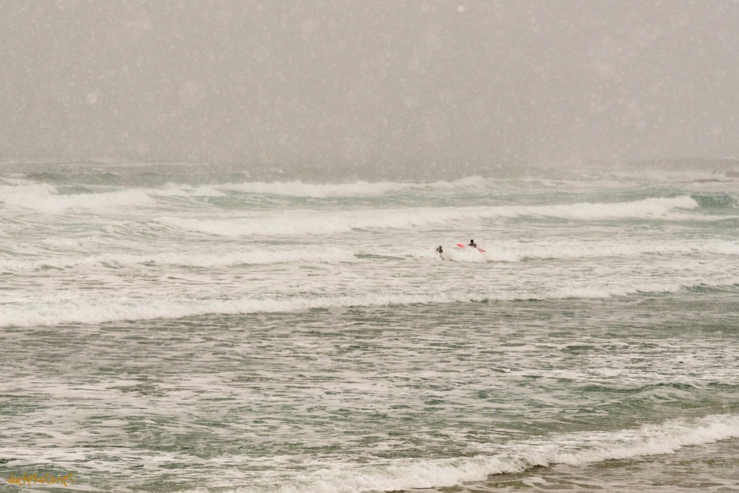 Surfisti nella tempesta