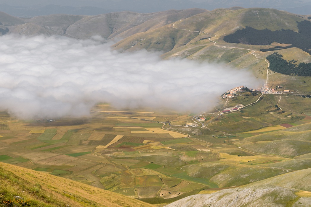 Vista di Castelluccio