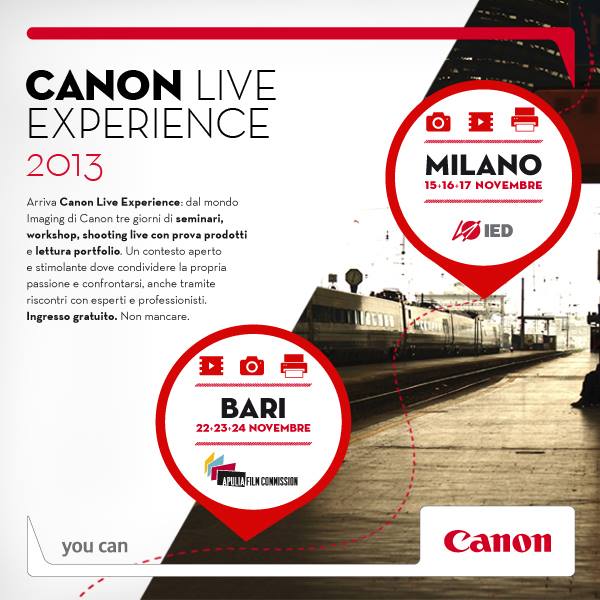 Canon Live Experience